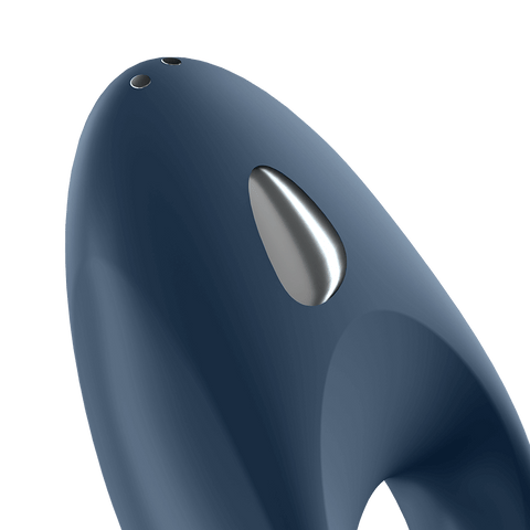 Satisfyer Mighty One App Controlled Vibrating Cock Ring - Cock Rings