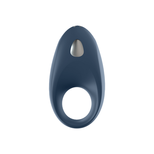 Satisfyer Mighty One App Controlled Vibrating Cock Ring - Cock Rings