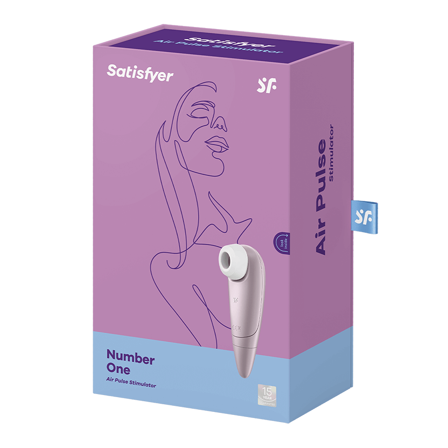 Satisfyer Number One Next Generation Clitoral Massager Clit Ticklers and Pulsators
