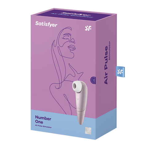 Satisfyer Number One Next Generation Clitoral Massager - Clit Ticklers and Pulsators