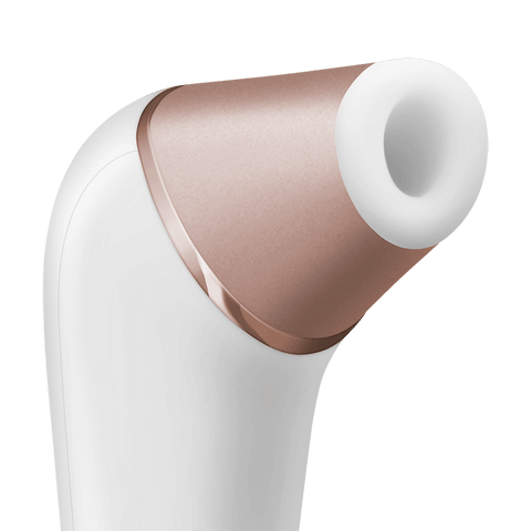 Satisfyer Number Two Air Pulse Clitoral Vibrator - Clit Ticklers and Pulsators