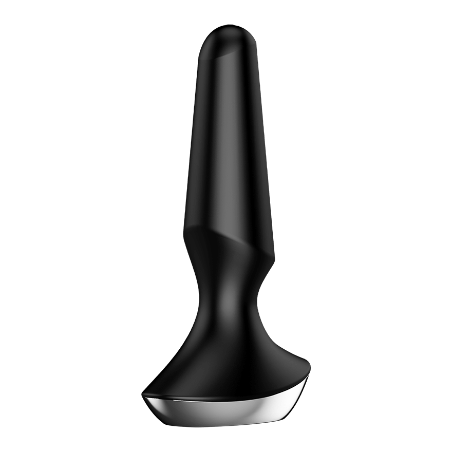 Satisfyer Plug-ilicious 2 App Controlled Vibrating Anal Plug Body Wands