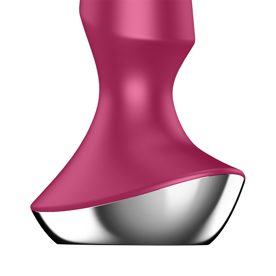 Satisfyer Plug-ilicious 2 App Controlled Vibrating Anal Plug Body Wands