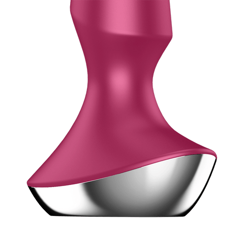 Satisfyer Plug-ilicious 2 App Controlled Vibrating Anal Plug - Body Wands