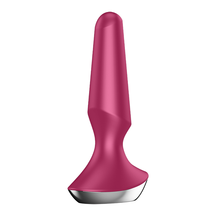 Satisfyer Plug-ilicious 2 App Controlled Vibrating Anal Plug Body Wands