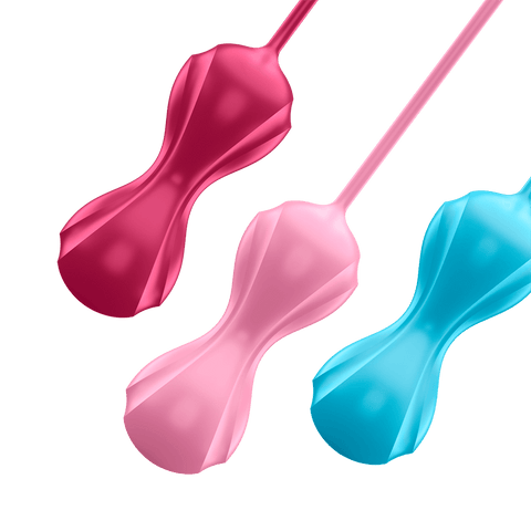 Satisfyer Power Balls Pelvic Floor Training Kegel Exercisers - Love Eggs and Kegel Exercisers
