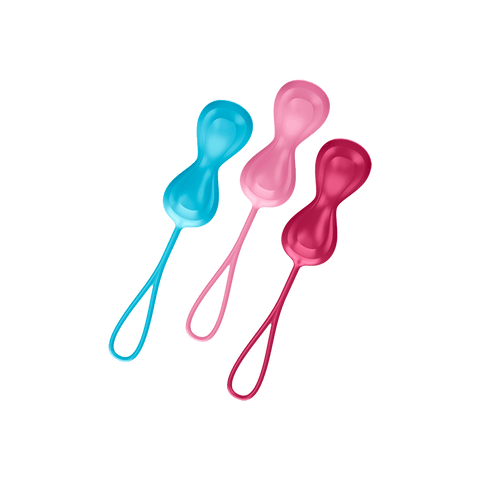 Satisfyer Power Balls Pelvic Floor Training Kegel Exercisers - Love Eggs and Kegel Exercisers