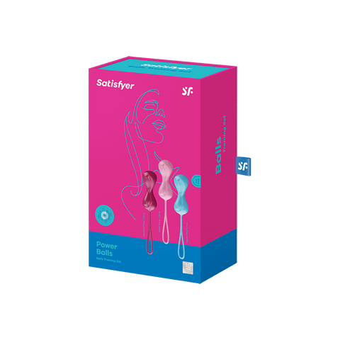 Satisfyer Power Balls Pelvic Floor Training Kegel Exercisers - Love Eggs and Kegel Exercisers