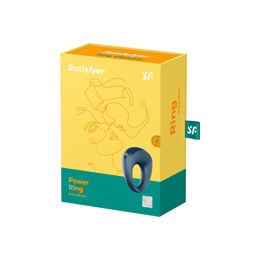 Satisfyer Power 10 Functions Vibrating Cock Ring Vibrating Cock Rings