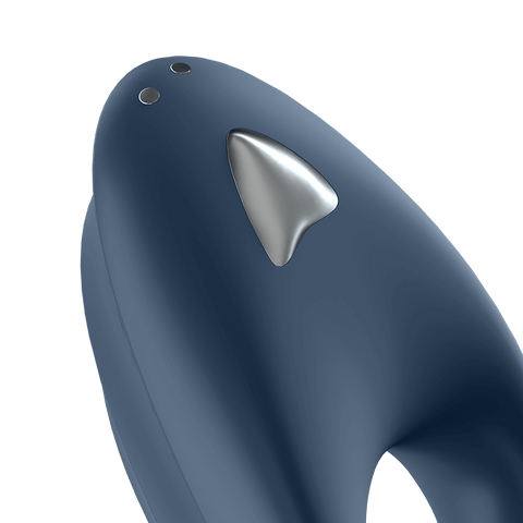 Satisfyer Powerful One App Connected Cock Ring Vibrator - Cock Rings