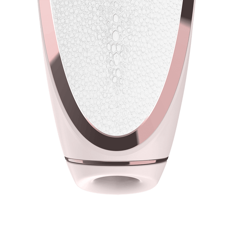 Satisfyer Pret a Porter Luxury Silicone Clitoral Massager - Clit Ticklers and Pulsators