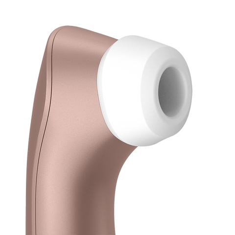 Satisfyer Pro 2+ Air Pulse Vibrating Clitoral Stimulator - Clit Ticklers and Pulsators