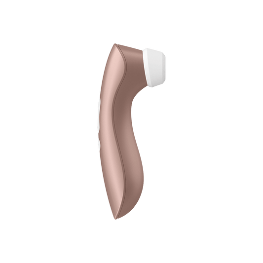 Satisfyer Pro 2+ Air Pulse Vibrating Clitoral Stimulator {% if variant != 'Default Title' and variant != blank %} {% endif %} Clit Ticklers and Pulsators