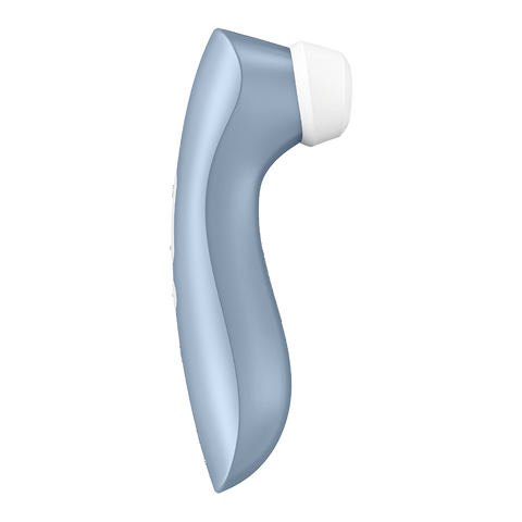 Satisfyer Pro 2+ Air Pulse Vibrating Clitoral Stimulator - Clit Ticklers and Pulsators