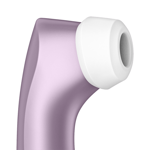Satisfyer Pro 2+ Air Pulse Vibrating Clitoral Stimulator - Clit Ticklers and Pulsators