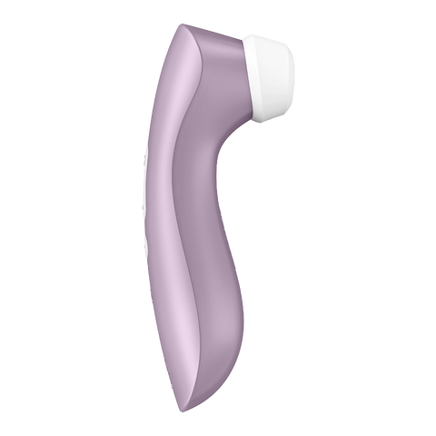 Satisfyer Pro 2+ Air Pulse Vibrating Clitoral Stimulator - Clit Ticklers and Pulsators