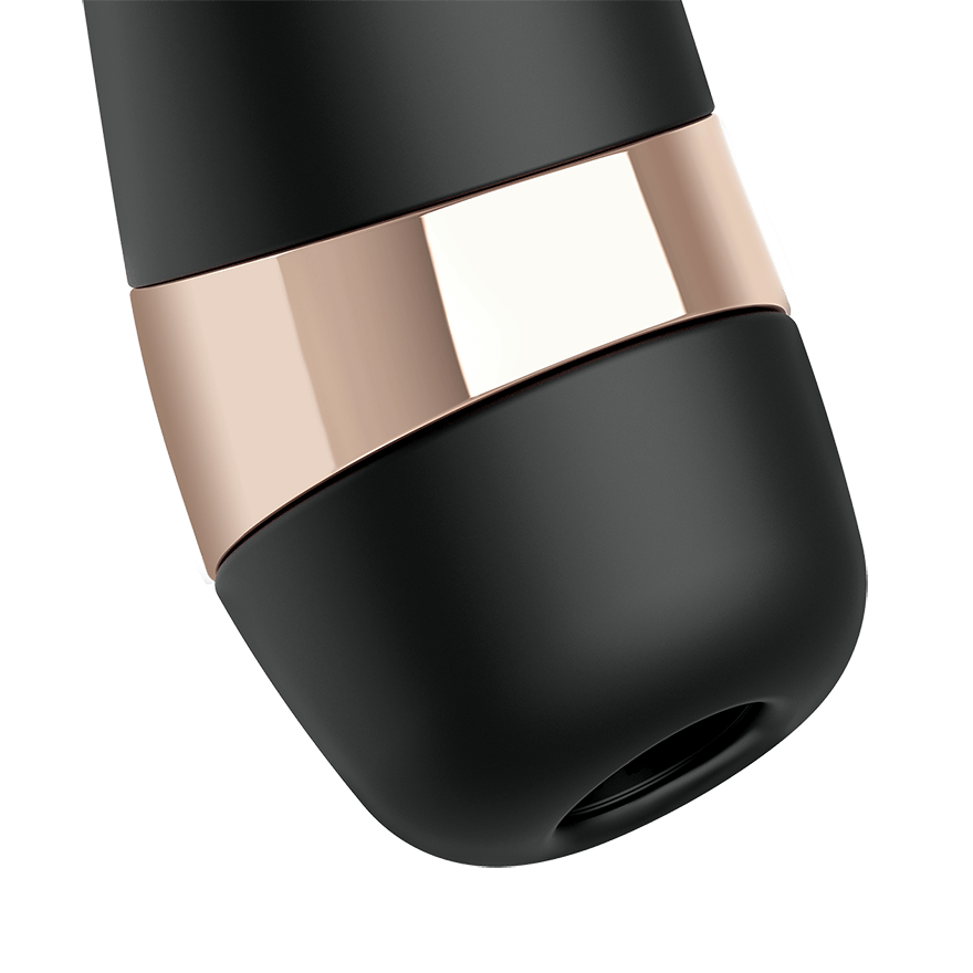 Satisfyer Pro 3 Air Pulse Stimulator With Vibration G-Spot Vibrators