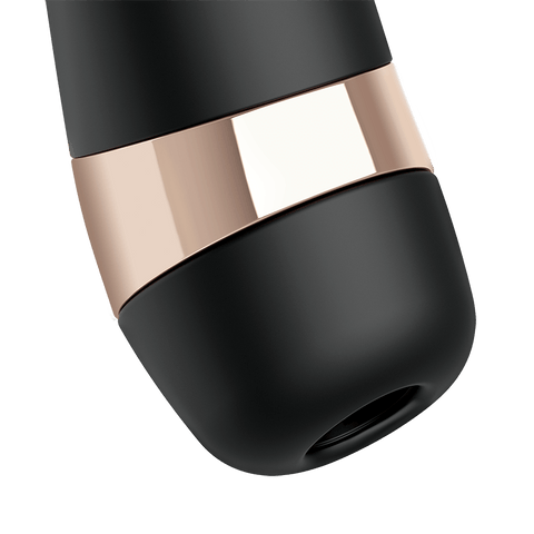Satisfyer Pro 3 Air Pulse Stimulator With Vibration - G-Spot Vibrators
