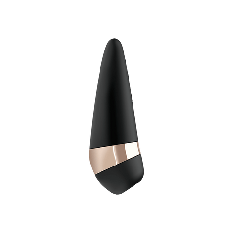 Satisfyer Pro 3 Air Pulse Stimulator With Vibration - G-Spot Vibrators