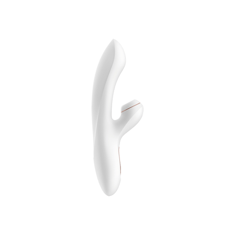Satisfyer Pro Multi Functions G Spot Rabbit Vibrator - Clit Ticklers and Pulsators