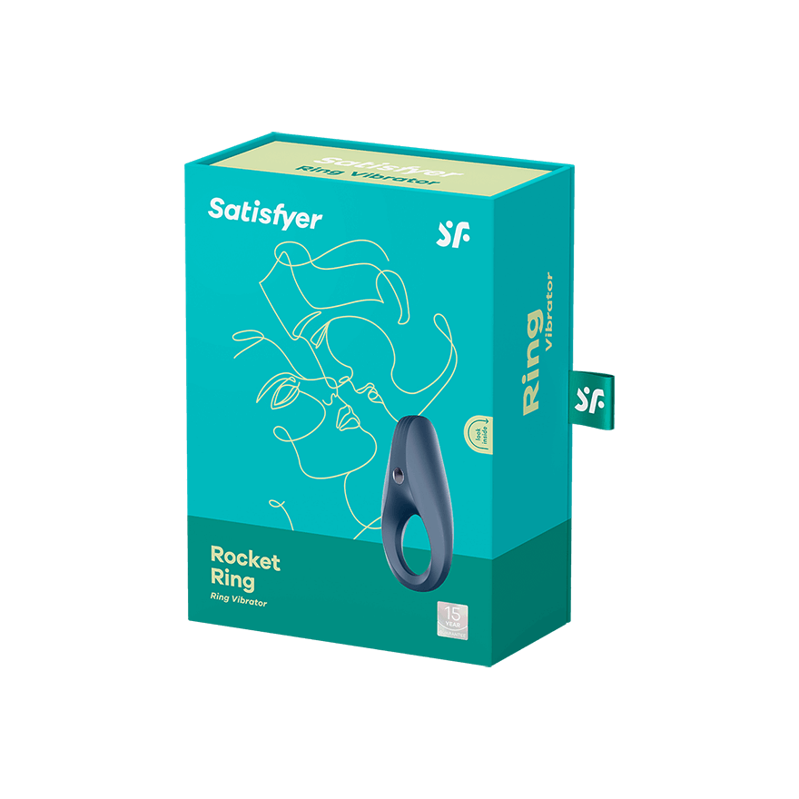 Satisfyer Rocket 10 Functions Flexible Mens Cock Ring Cock Rings