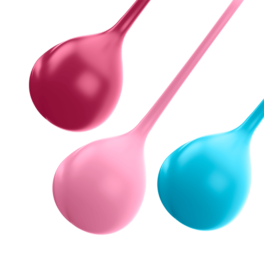 Satisfyer Pelvic Strengthening Kegel Love Balls Love Eggs and Kegel Exercisers