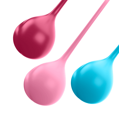 Satisfyer Pelvic Strengthening Kegel Love Balls - Love Eggs and Kegel Exercisers