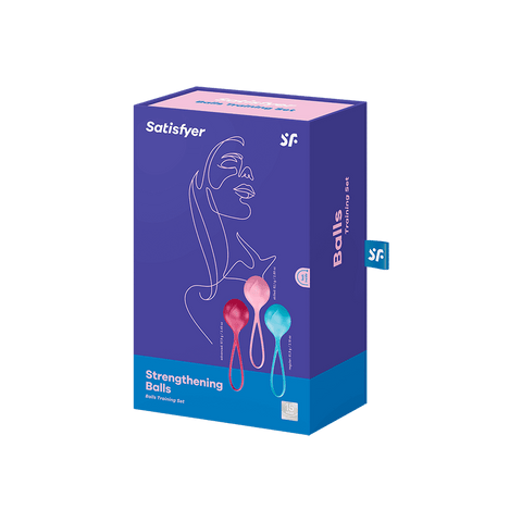 Satisfyer Pelvic Strengthening Kegel Love Balls - Love Eggs and Kegel Exercisers