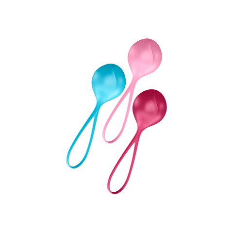 Satisfyer Pelvic Strengthening Kegel Love Balls - Love Eggs and Kegel Exercisers