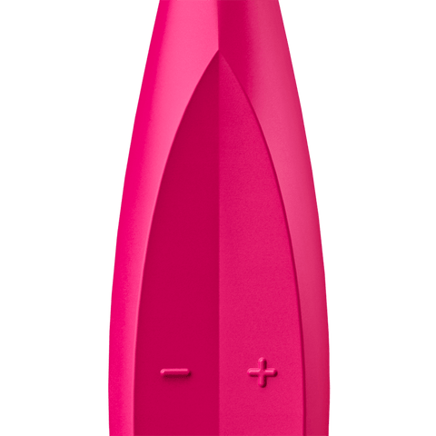 Satisfyer Twirling Fun 12 Functions Silicone Clitoral Vibrator - Glass Sex Toys