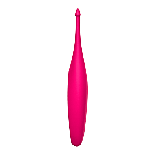 Satisfyer Twirling Fun 12 Functions Silicone Clitoral Vibrator - Glass Sex Toys