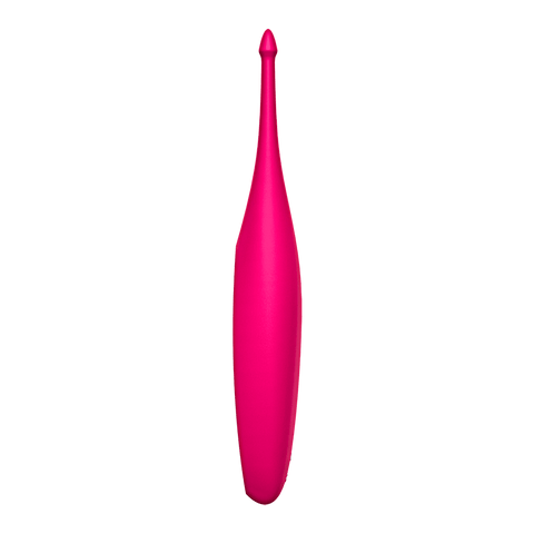Satisfyer Twirling Fun 12 Functions Silicone Clitoral Vibrator - Glass Sex Toys