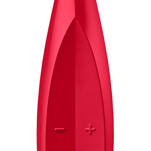 Satisfyer Twirling Fun 12 Functions Silicone Clitoral Vibrator - Glass Sex Toys