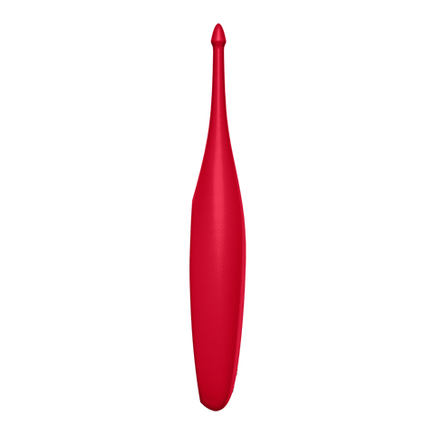 Satisfyer Twirling Fun 12 Functions Silicone Clitoral Vibrator - Glass Sex Toys