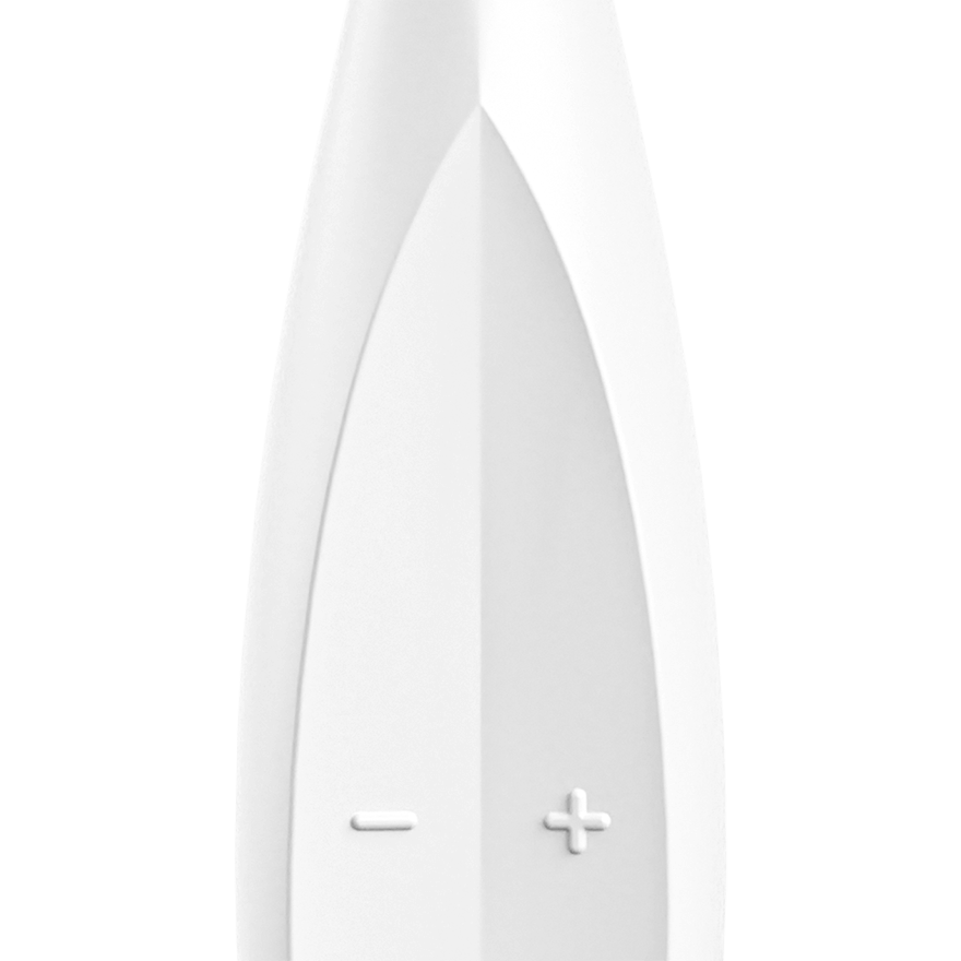 Satisfyer Twirling Fun 12 Functions Silicone Clitoral Vibrator Glass Sex Toys