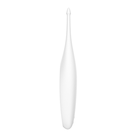 Satisfyer Twirling Fun 12 Functions Silicone Clitoral Vibrator - Glass Sex Toys
