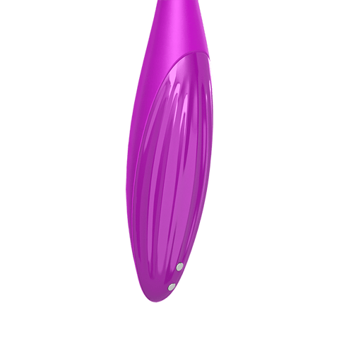 Satisfyer Twirling Joy App Controlled Circulating Vibrator - Bullet Vibrators