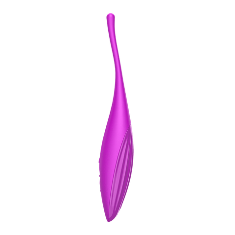 Satisfyer Twirling Joy App Controlled Circulating Vibrator - Bullet Vibrators