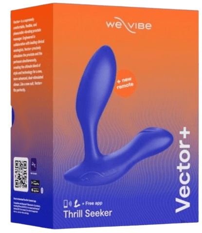 We-Vibe Vector + Vibrating Prostate Massager - Prostate Toys
