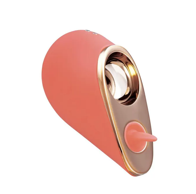 Xgen Products LAPDANCE Heartbreaker USB Rechargeable Pulsating & Licking Stimulators Pink Personal Massagers