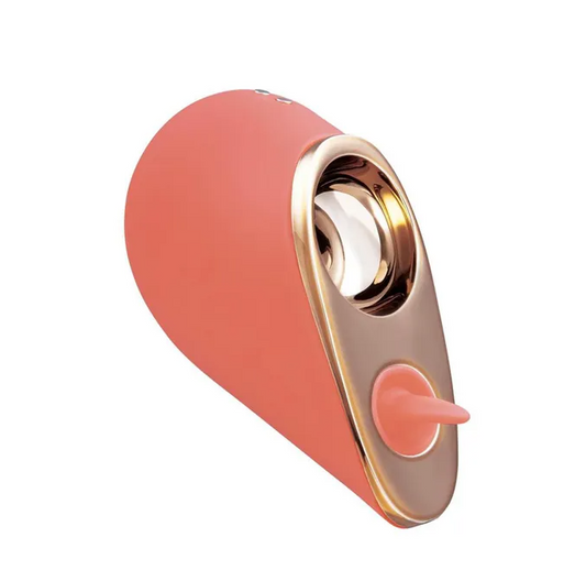 Xgen Products LAPDANCE Heartbreaker USB Rechargeable Pulsating & Licking Stimulators Pink - Personal Massagers