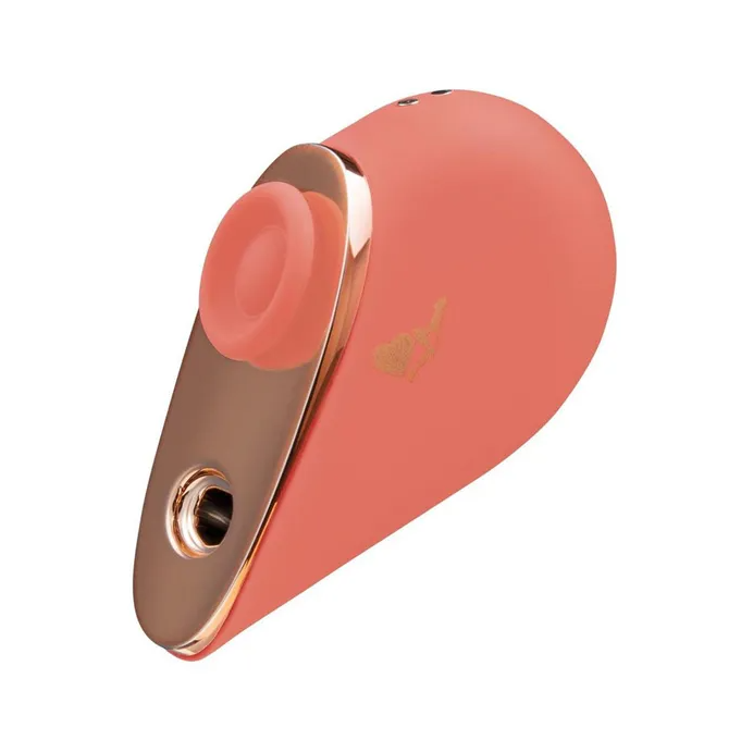 Xgen Products LAPDANCE Heartbreaker USB Rechargeable Pulsating & Licking Stimulators Pink Personal Massagers