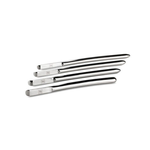 Sinner Gear Single Ended Dilator Set Advanced 4 Piece Urethral Sounds