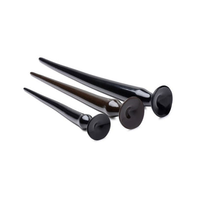 Hosed Slim Tapered Anal Hose Training Set Butt Plugs