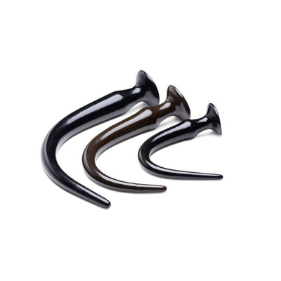 Hosed Slim Tapered Anal Hose Training Set Butt Plugs