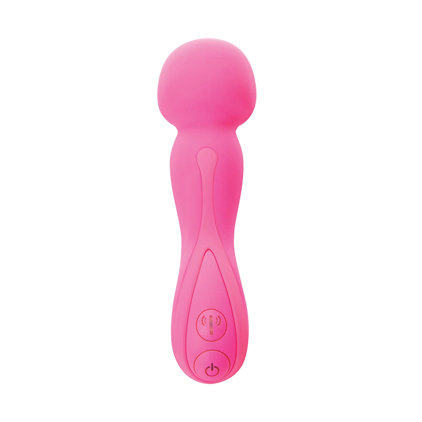 Sincerely Body Wand Vibrator Pink Body Wands