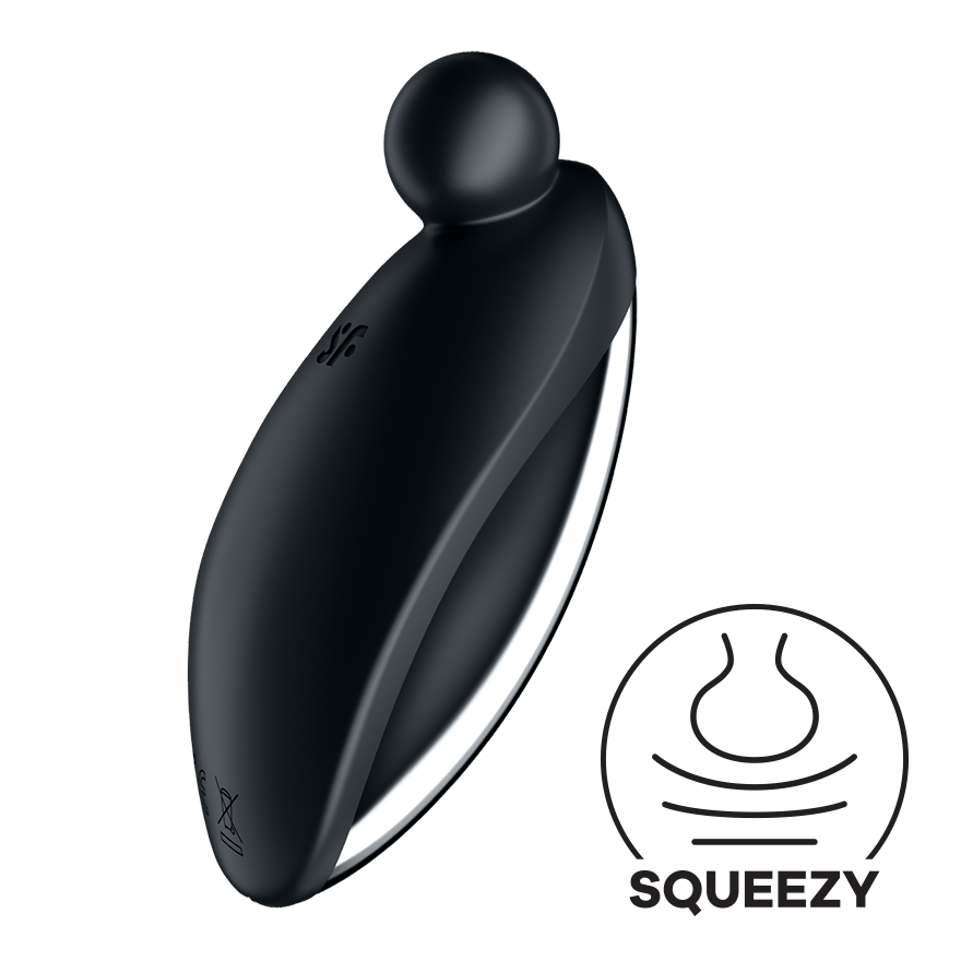 Satisfyer Spot On 2 Rechargeable Clitoral Stimulator Clit Ticklers and Pulsators