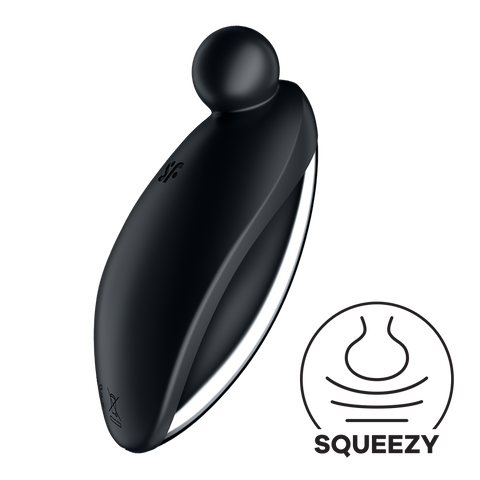 Satisfyer Spot On 2 Rechargeable Clitoral Stimulator - Clit Ticklers and Pulsators