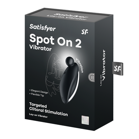 Satisfyer Spot On 2 Rechargeable Clitoral Stimulator - Clit Ticklers and Pulsators