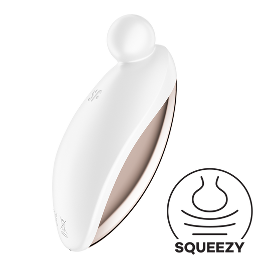 Satisfyer Spot On 2 Rechargeable Clitoral Stimulator - Clit Ticklers and Pulsators